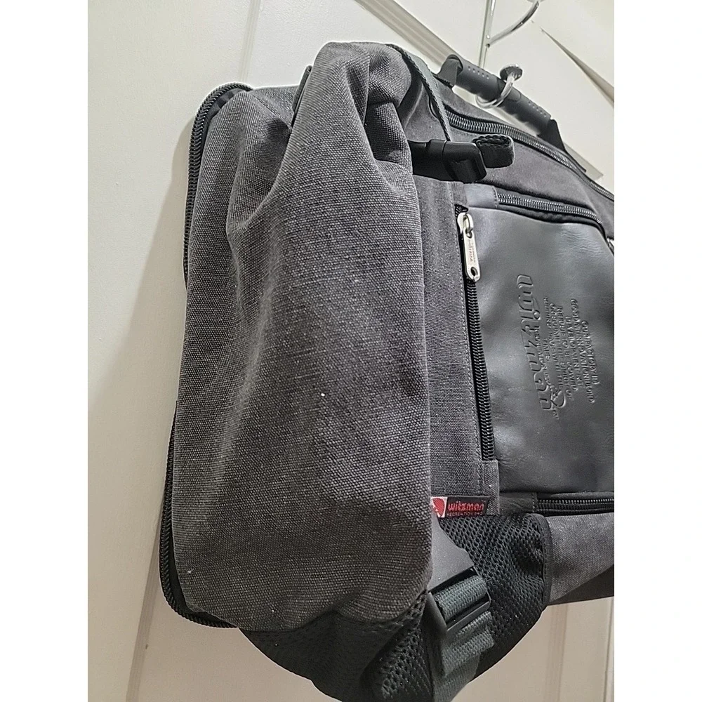Witzman travel backpack